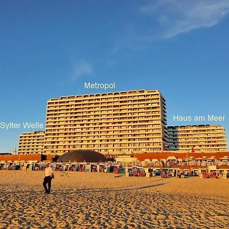Apartmán Metropol, Whg 56, Seeseite